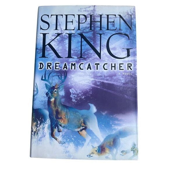 The Dream Catcher Hard Cover By Stephen King 1st Edition-Fine Condition - Picture 1 of 12